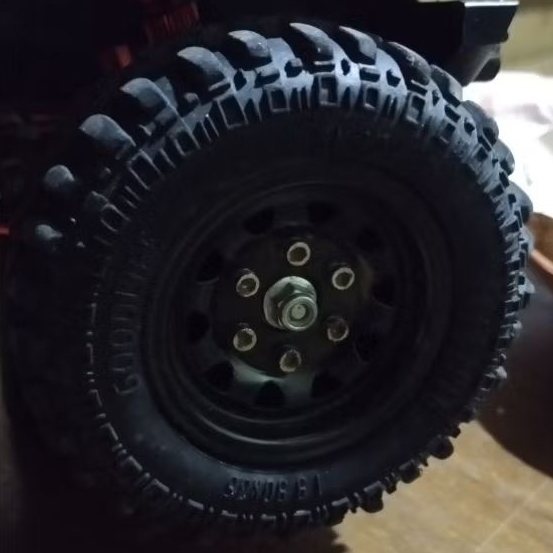 Velg metal beadlock mn128 1.9