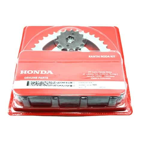 06401-K18-900 Gear Gir Rantai Roda 1 Set CB150 Verza Megapro Fi
