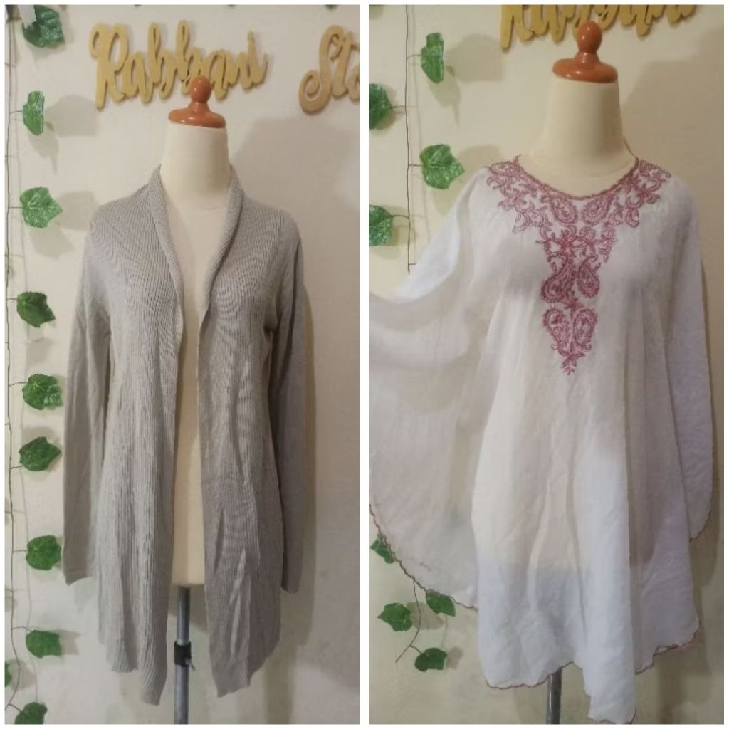 BAJU ATASAN WANITA/BLUS/KEMEJA/TUNIK/KAOS/RAJUT