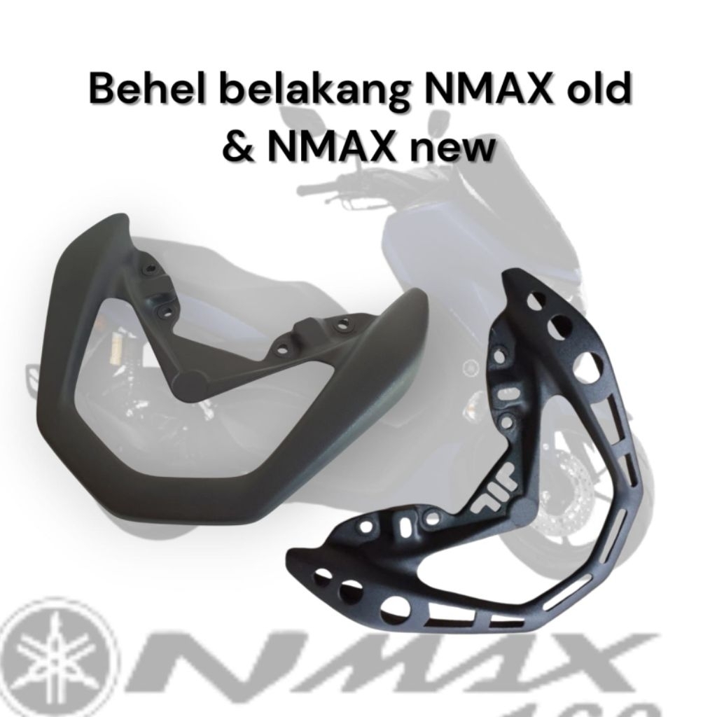 Behel Besi Belakang Model Original Yamaha NMAX Old NMAX 2020 ( new )