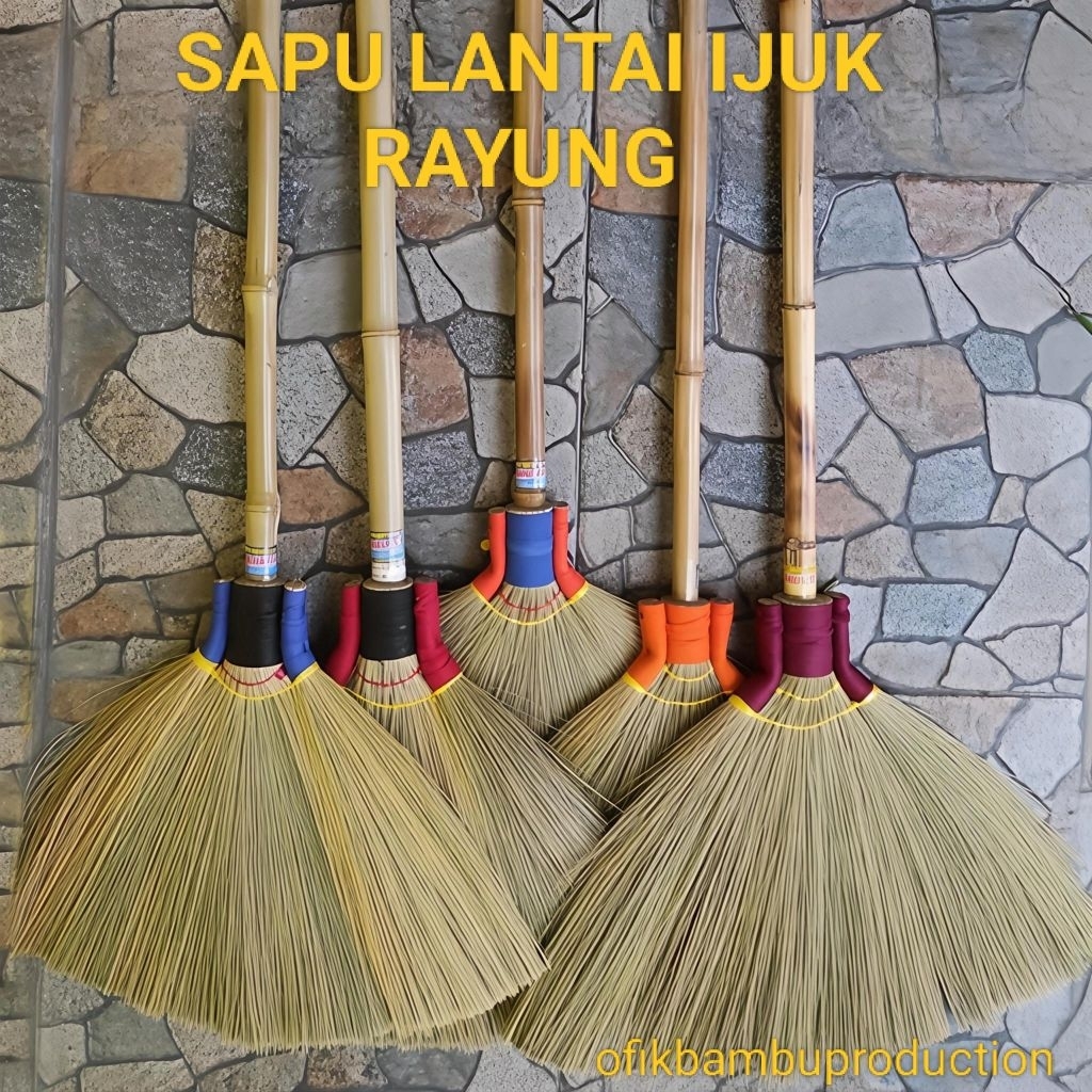 SAPU LANTAI IJUK RAYUNG PREMIUM MUNTILAN,TIPE CABLOK