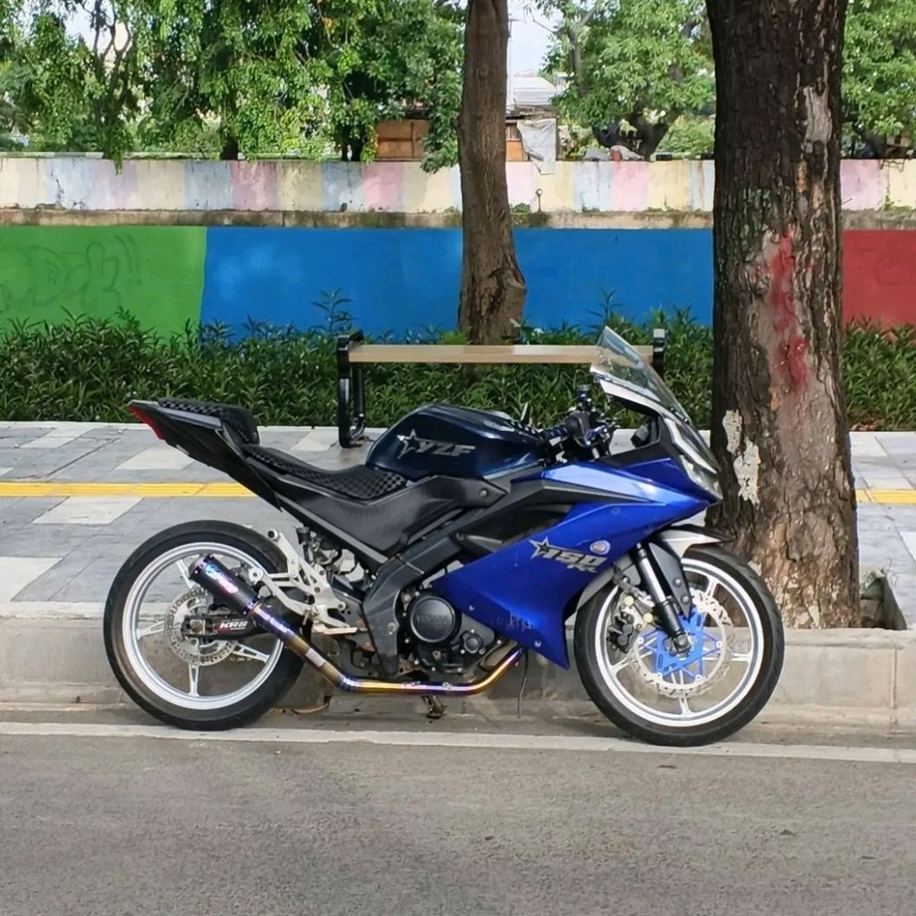 Paket Lengkap Velg NJMX original enkei set Ban pnp R15 V3 V4