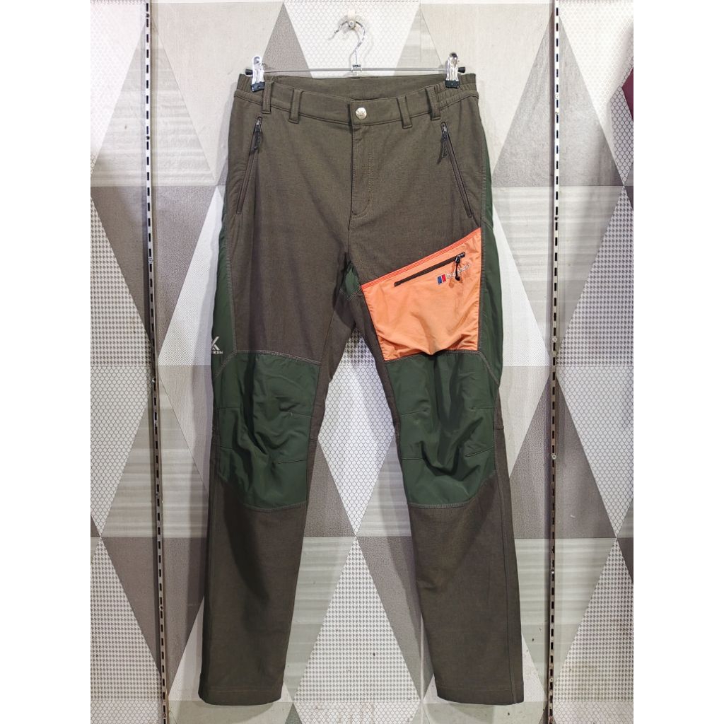 CELANA OUTDOOR BERGHAUS EXTREME ORIGINAL – SLIMFIT OUTDOOR PANTS 