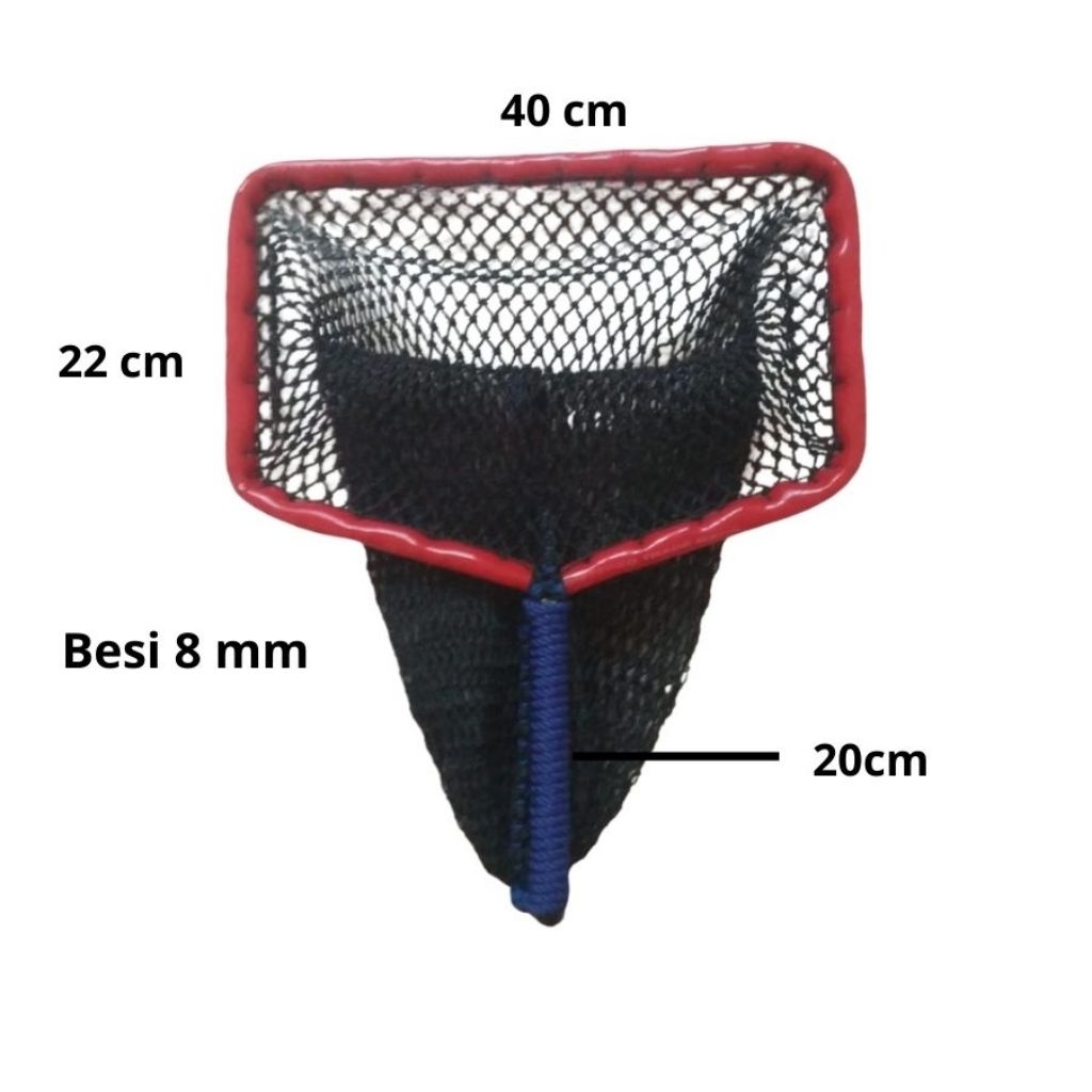 Serokan/Tanggok Ikan Konsumsi