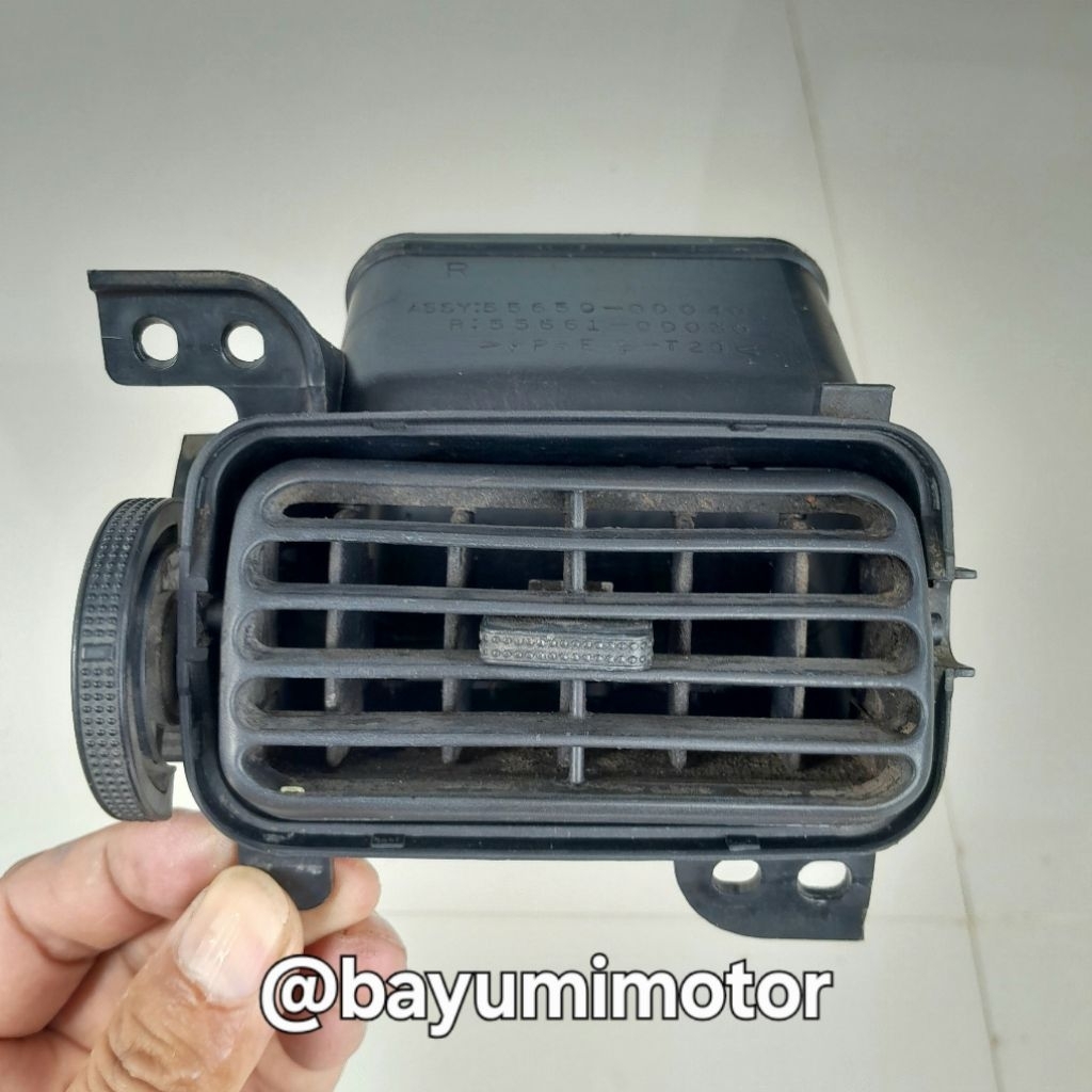 ORIGINAL kisi kisi AC dashboard KANAN toyota vios gen 1 2004 2005 2006