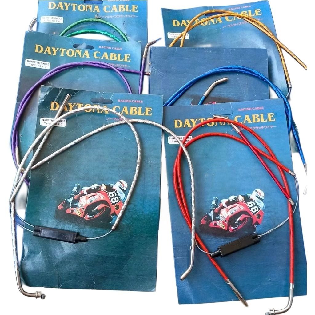Kabel Gas Suzuki RC 80 RC 100 RC 110 Bravo Crystal Tornado Daytona