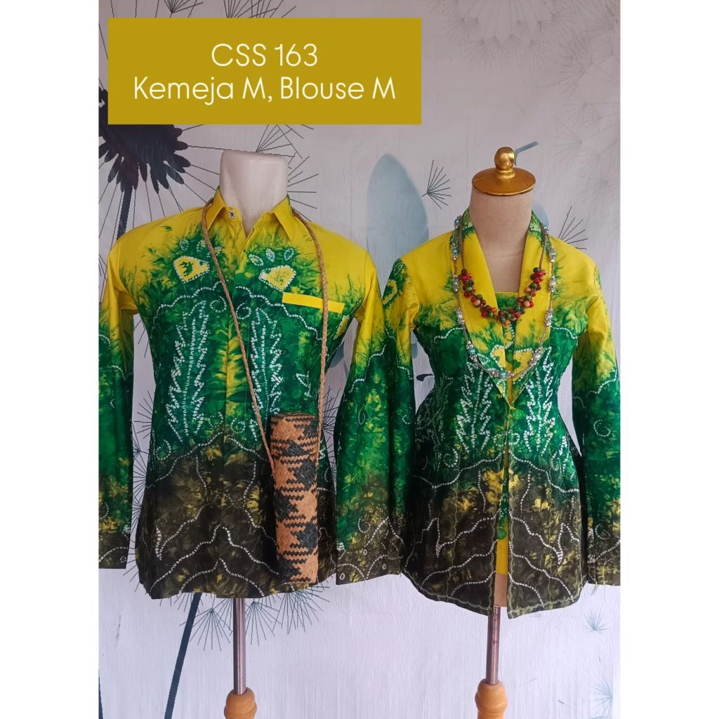 Couple Sasirangan Etalase A