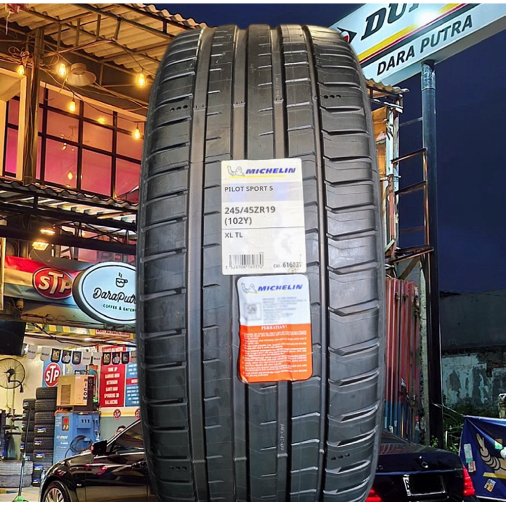 ban mobil 245 45 19 michelin pilot sport 5 Michelin Ban 245/45 ZR19 Pilot Sport 5