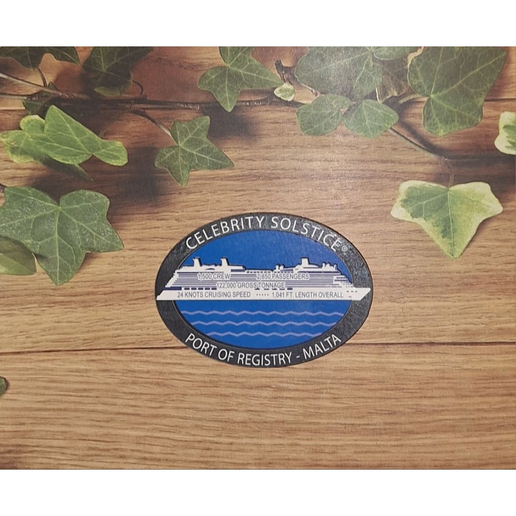 magnet kapal pesiar, souvenir cruise ship, oleh-oleh kapal pesiar