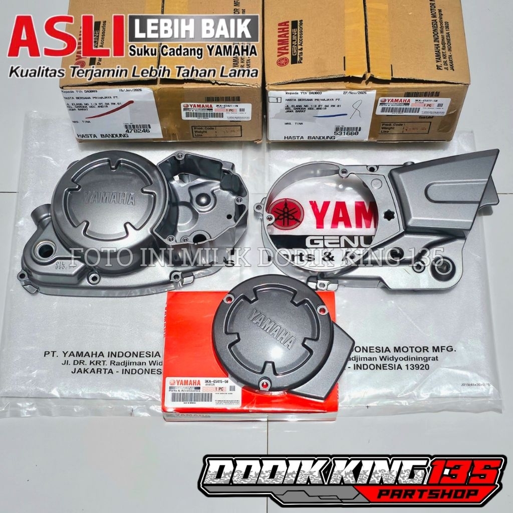BAK KOPLING KANAN KIRI BAK KALTER MESIN RX KING PEREDAM 2007 2008 ORIGINAL YAMAHA GENUINE PART