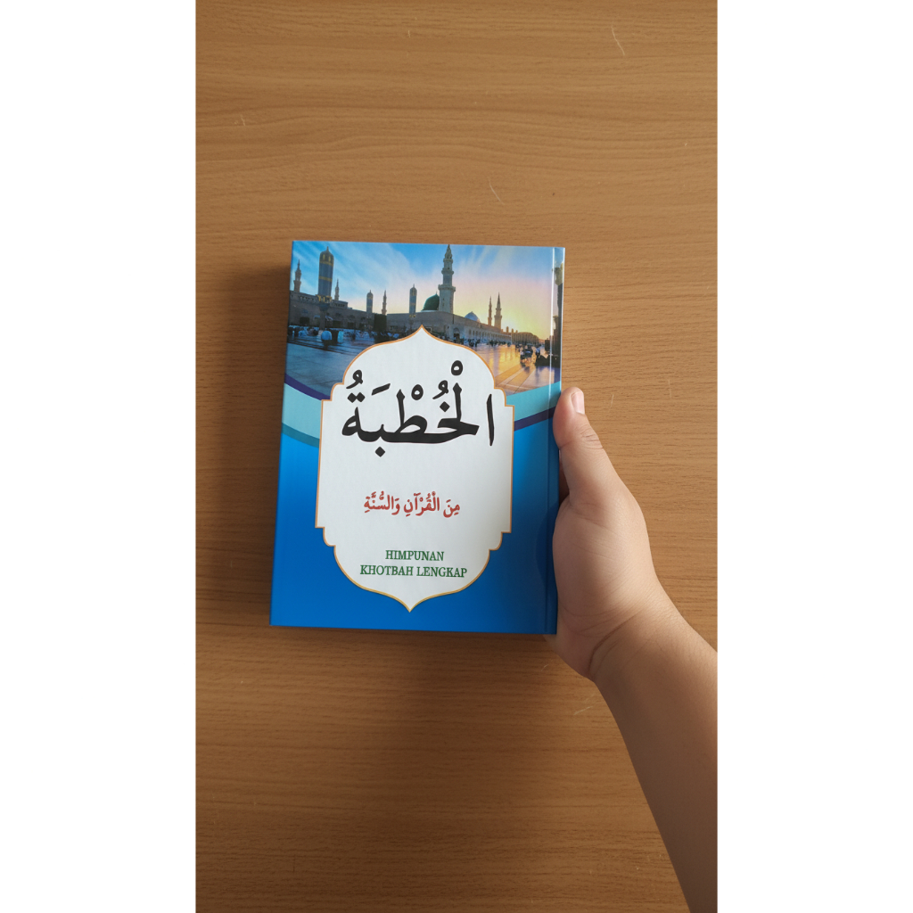 kitab himpunan khotbah, kumpulan khutbah jumat arab terbaru