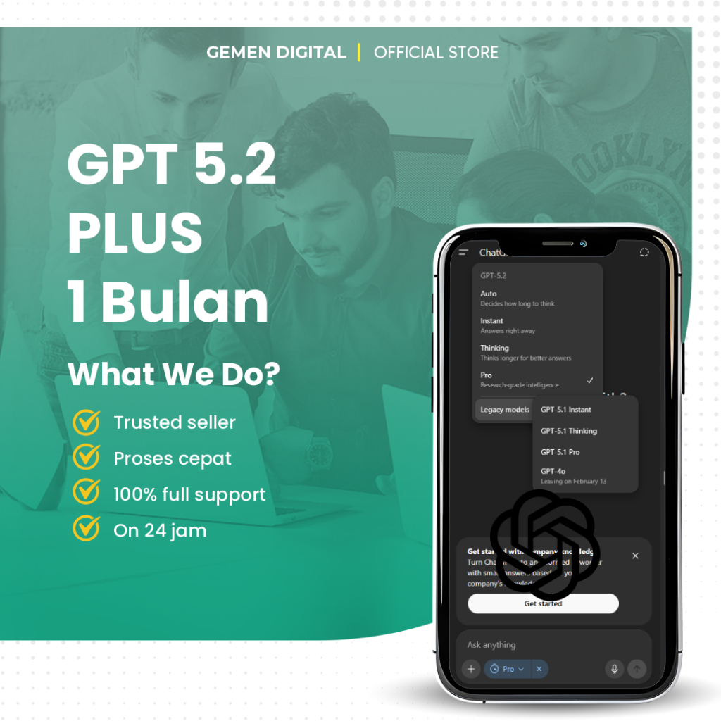 Menguasai Prompt GPT 5.2 Plus Private dalam 1 Bulan