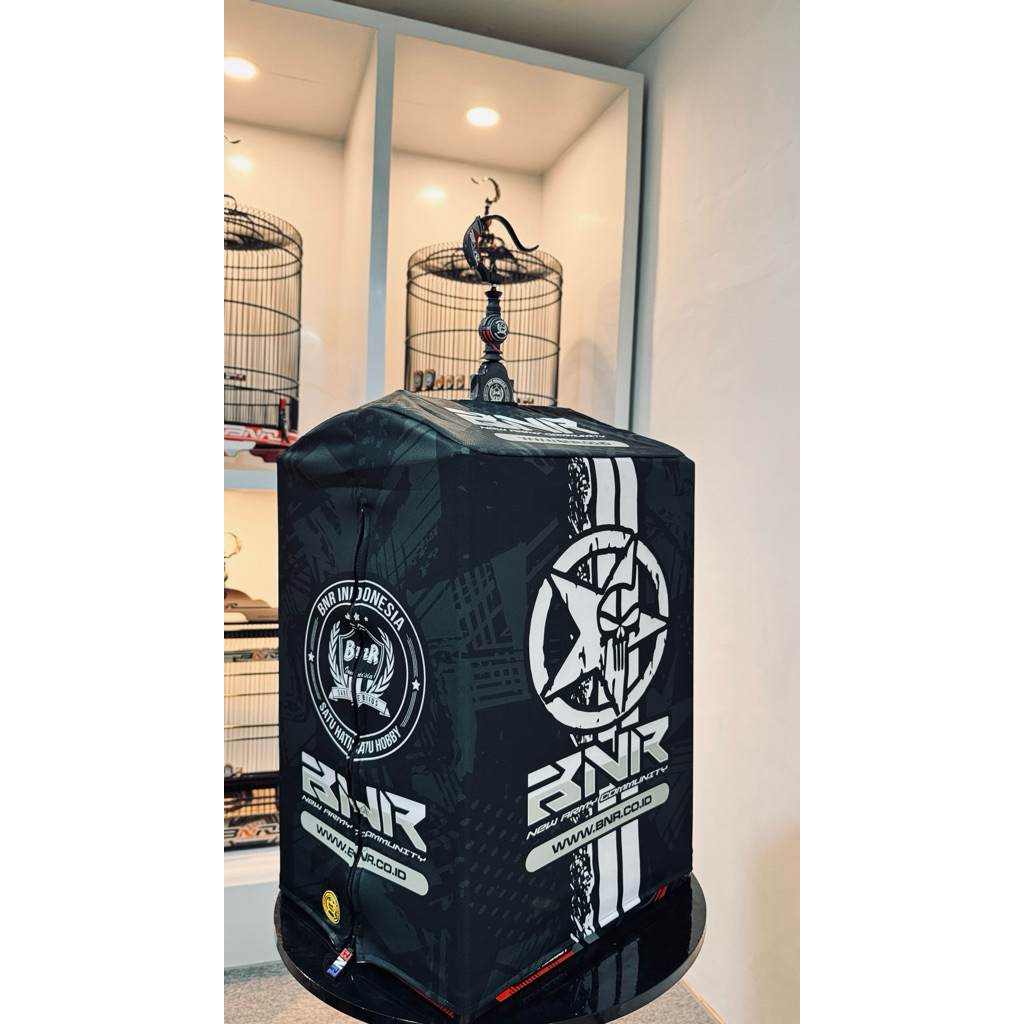 KRODONG BNR KOTAK NO.2 MOTIF “BLACK ARMY”