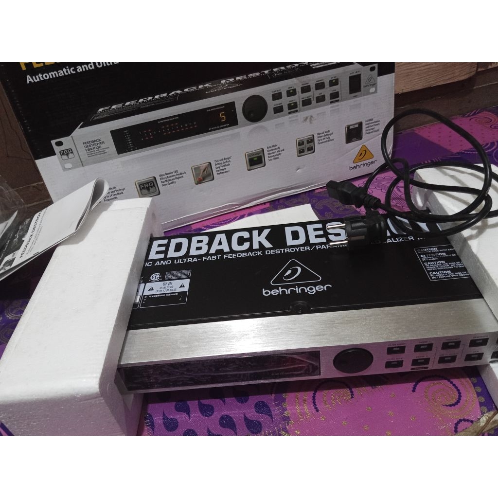 feedback destroyer bheringer