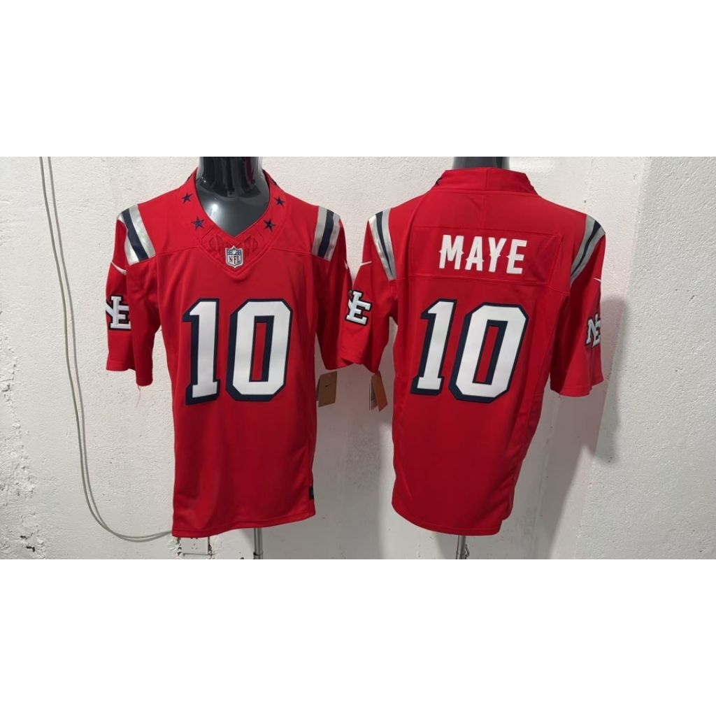 Nike Jersey NFL New England Patriots Drake Maye