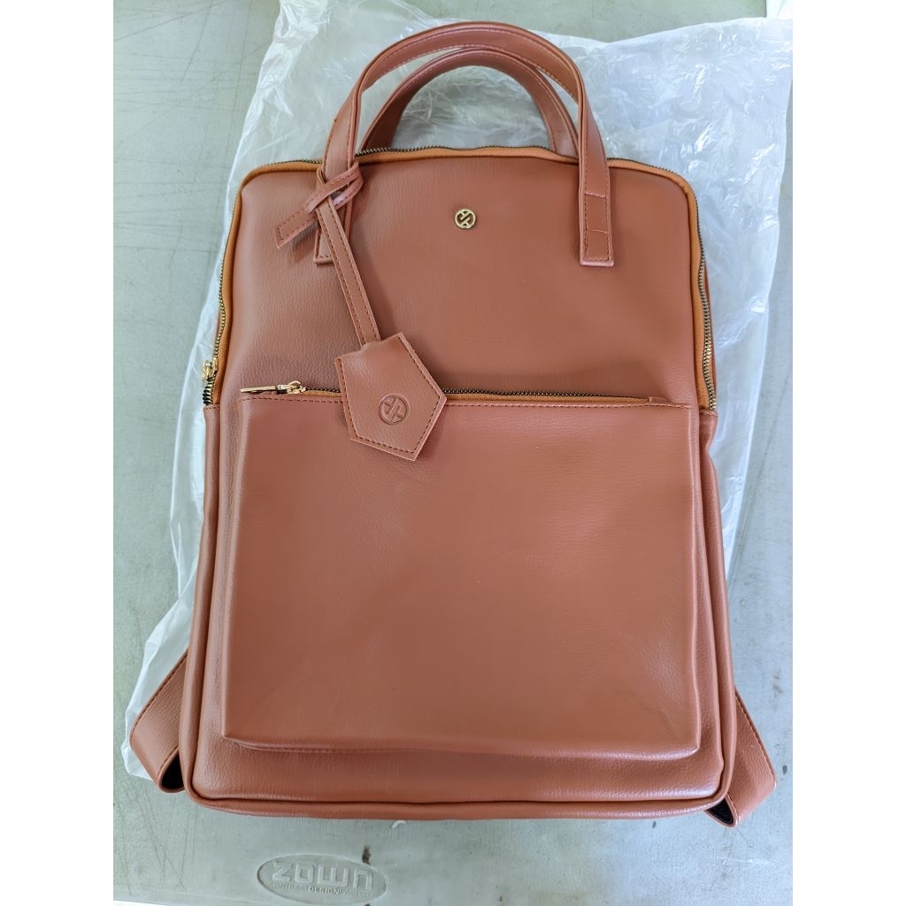 Handbag backpack tas laptop 15 inch Silvertote wanita