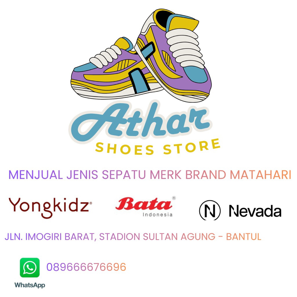 sepatu yongkidz