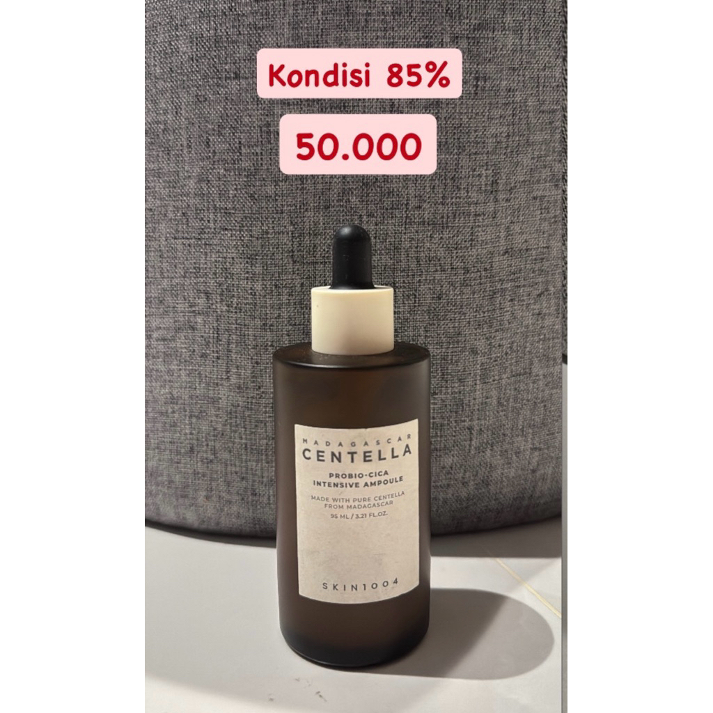 Ampoule Perawatan Kulit dengan Centella Asiatica 50ml