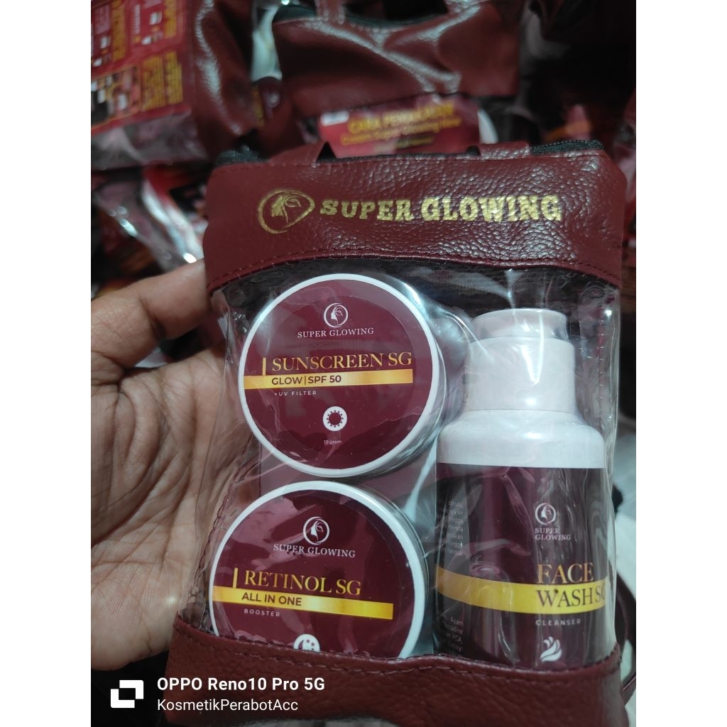SKINCARE SUPER GLOWING