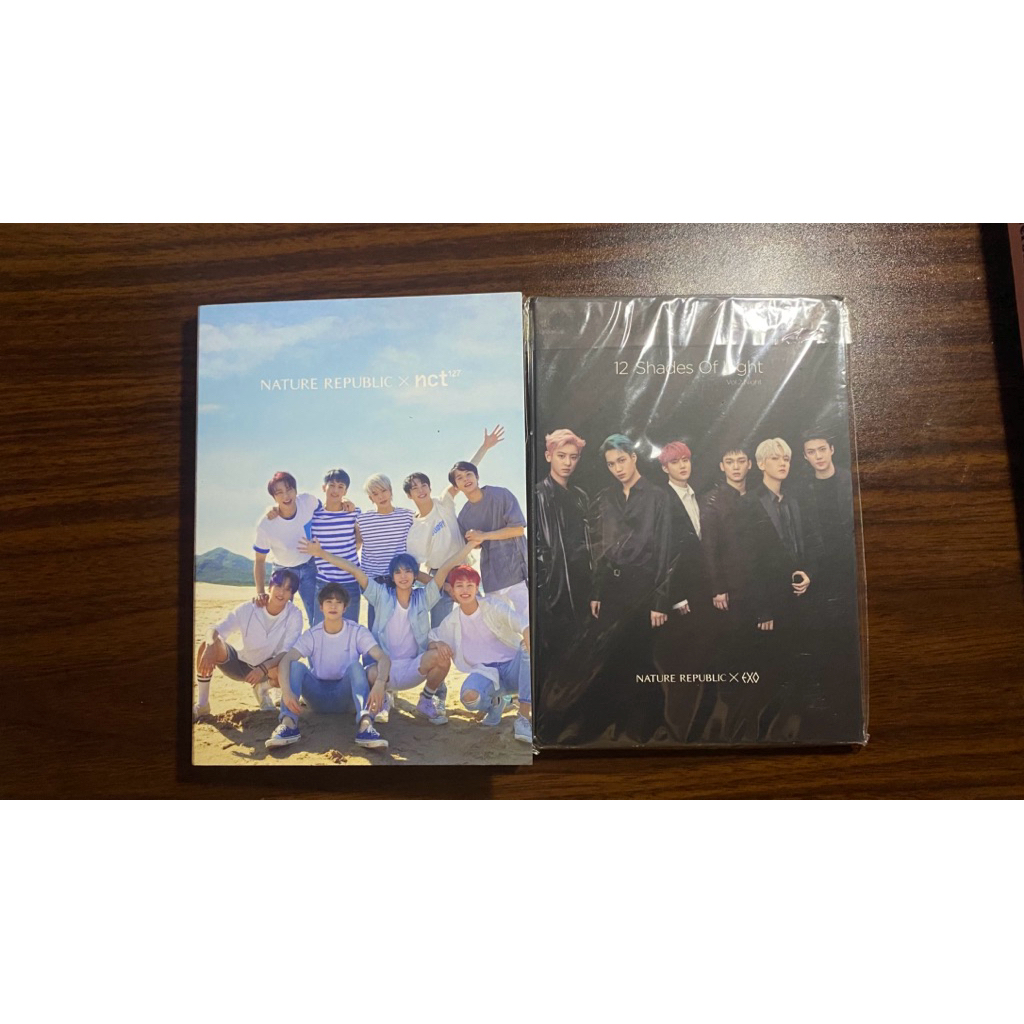 NCT 127 x Nature Republic – Beach Photobook