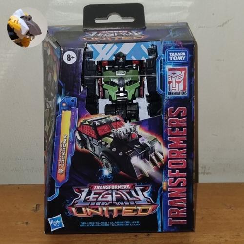 Transformers Legacy United Lockdown Deluxe Class