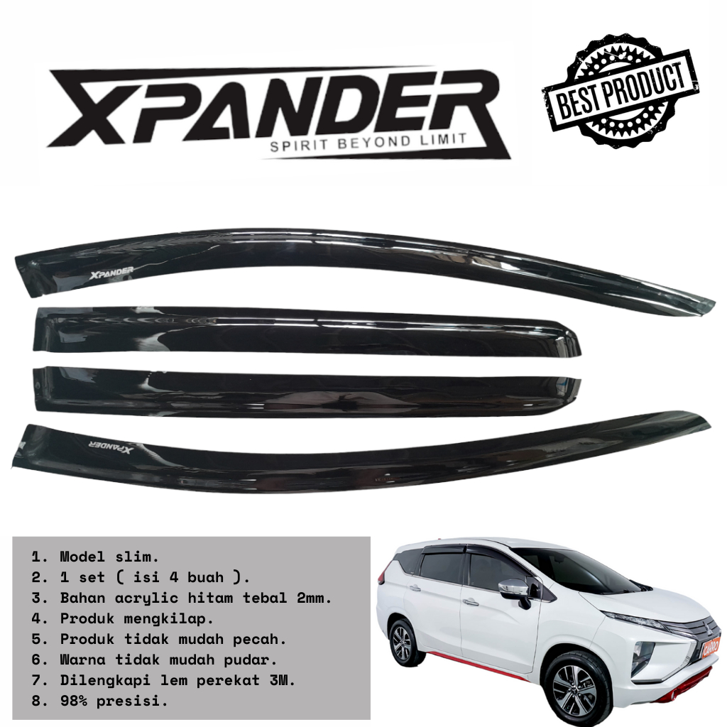 TALANG AIR MOBIL MITSUBISHI XPANDER GLX GLS Exceed Sport Ultimate
