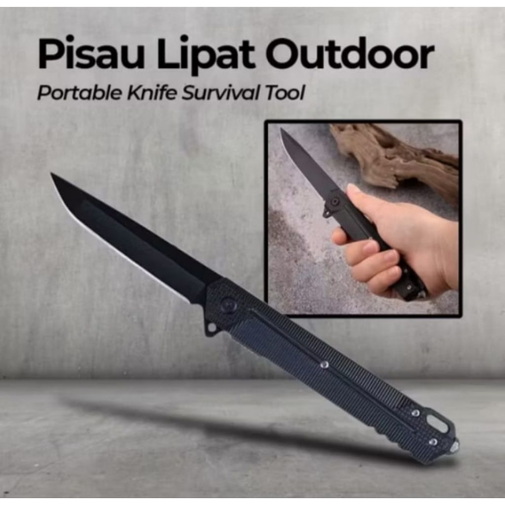 Pisau Camping & Outdoor , Pisau Lipat , Pisau Buah