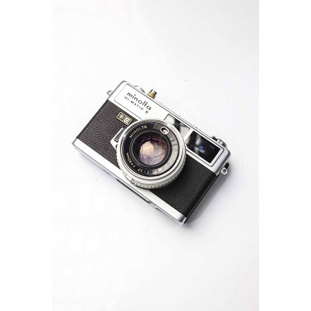 Kamera Analog Minolta Hi-Matic E Super Mulus Normal 
