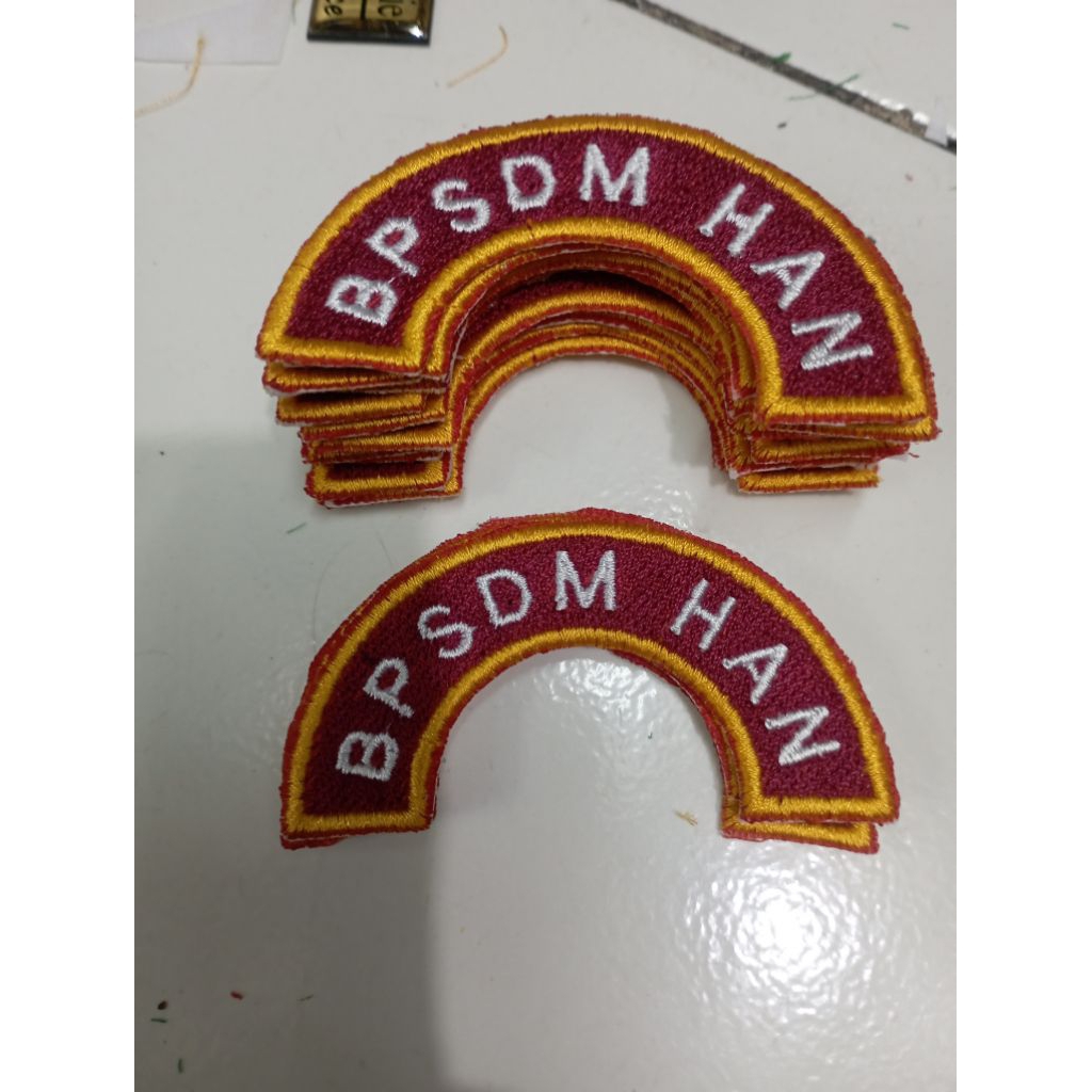 BORDIR LOKASI PDH BPSDM HAN KEMHAN