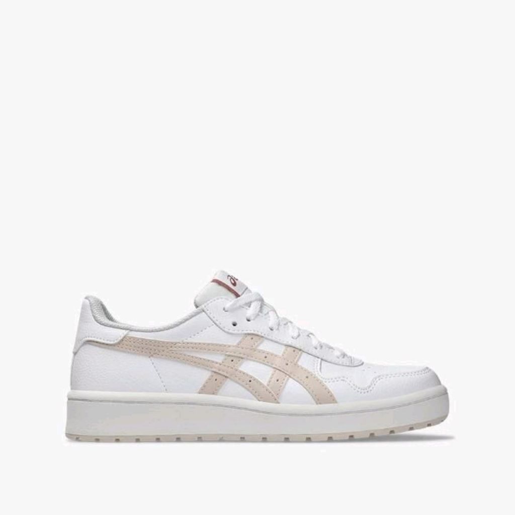 Sepatu Golf Women Asics Japan S White Beige Original