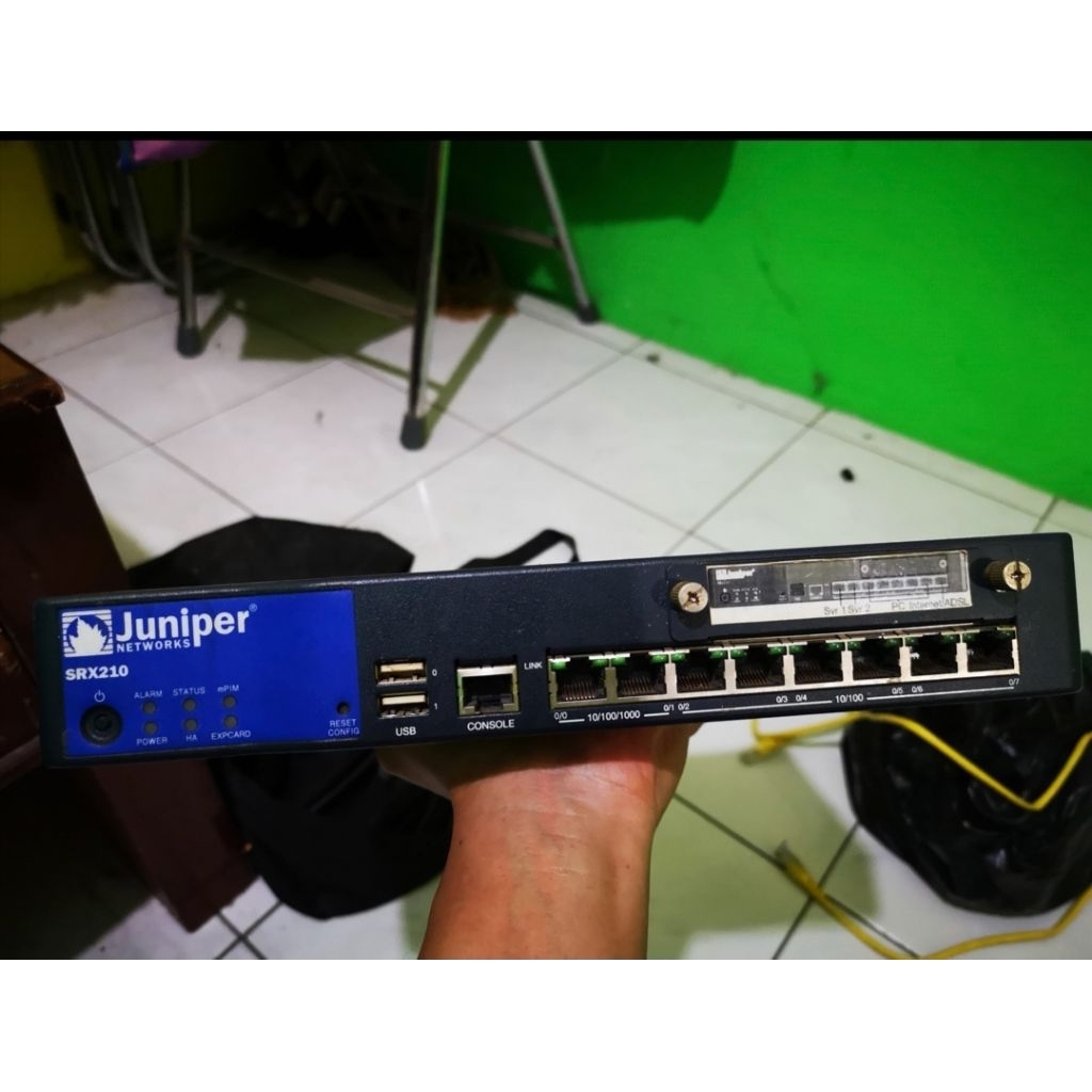 Firewall Juniper Network SRX210