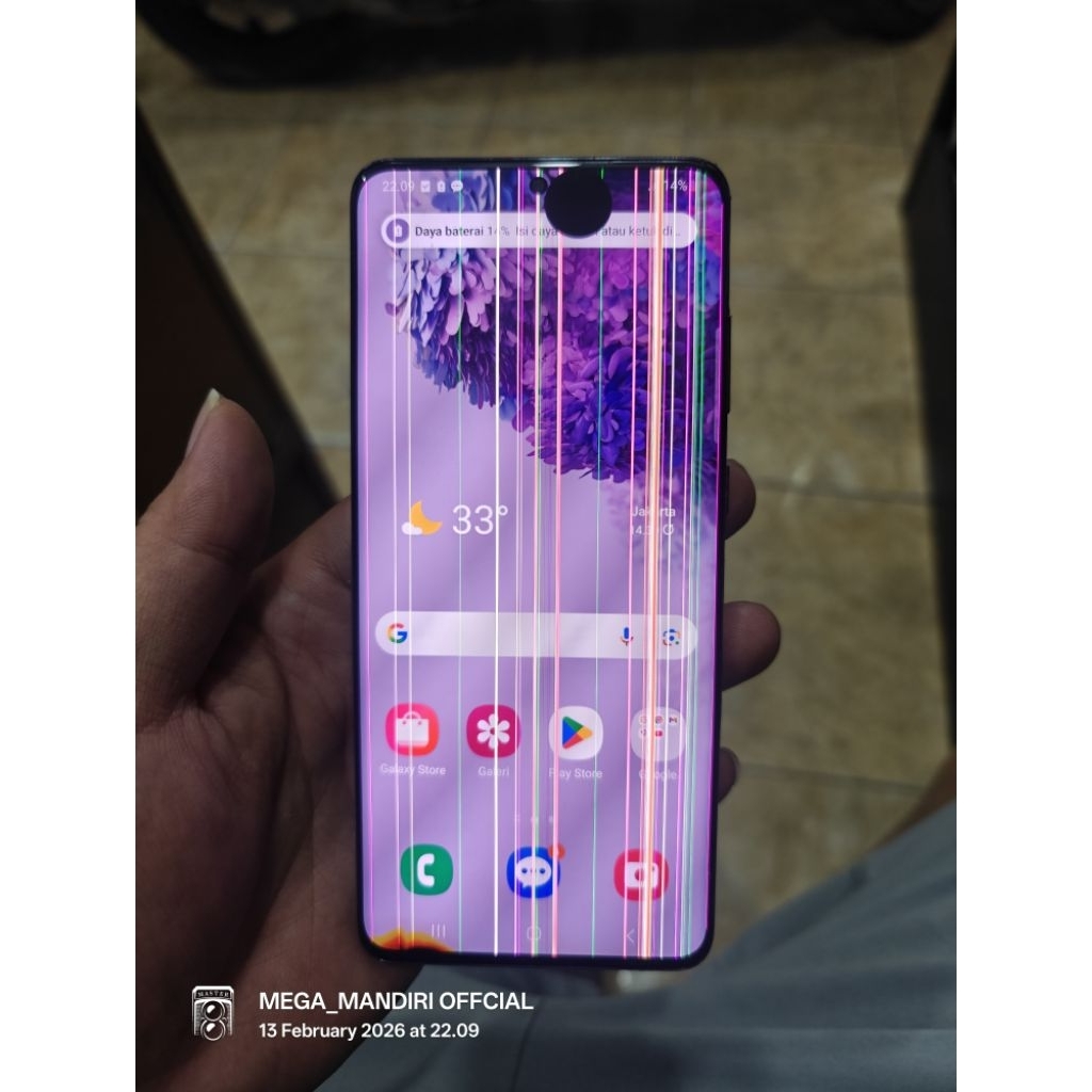 SECOND SAMSUNG S20+ 4G 8-128 | EXYNOS 990 | SEIN | RESMI 