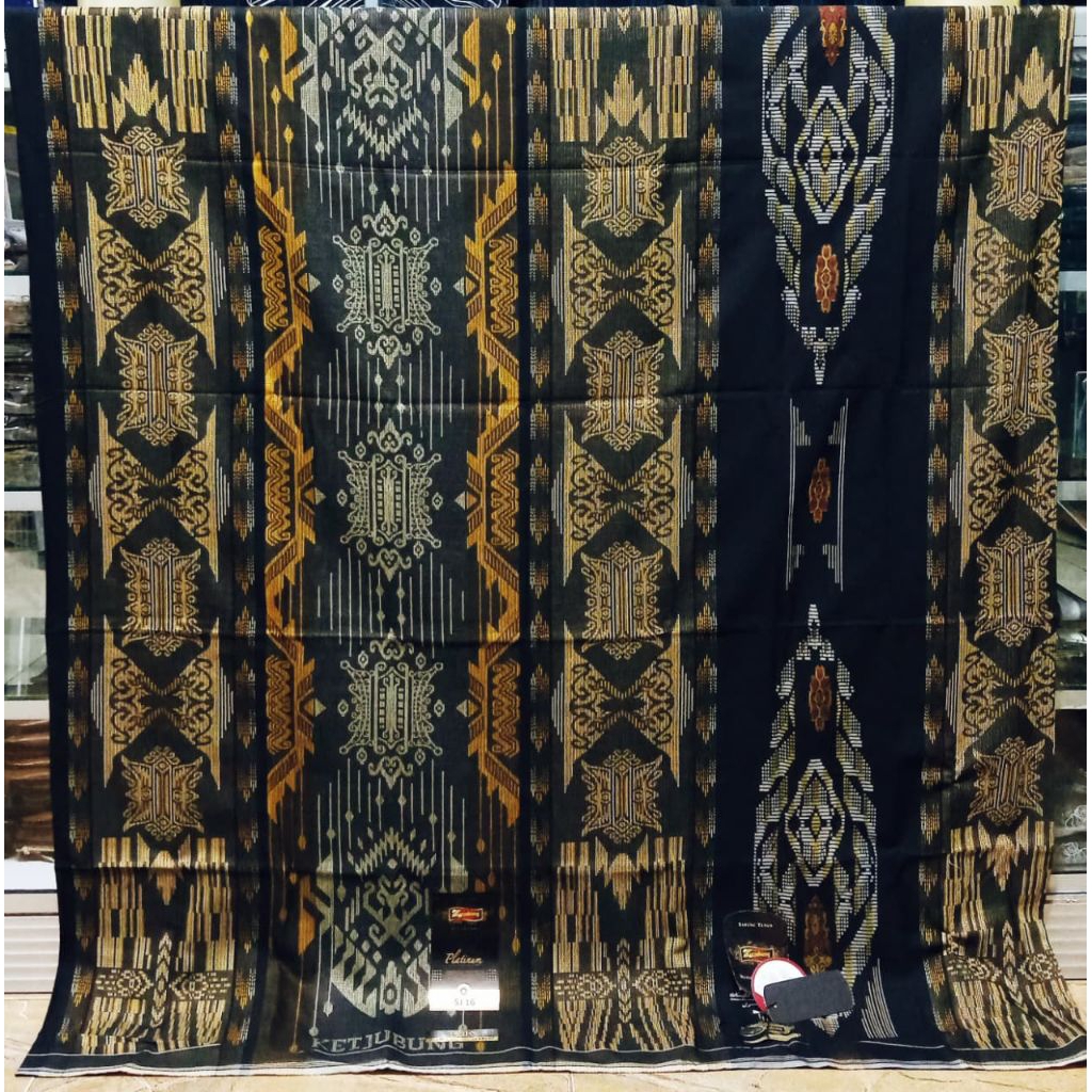 sarung ketjubung tipe SJK motif_gahar
