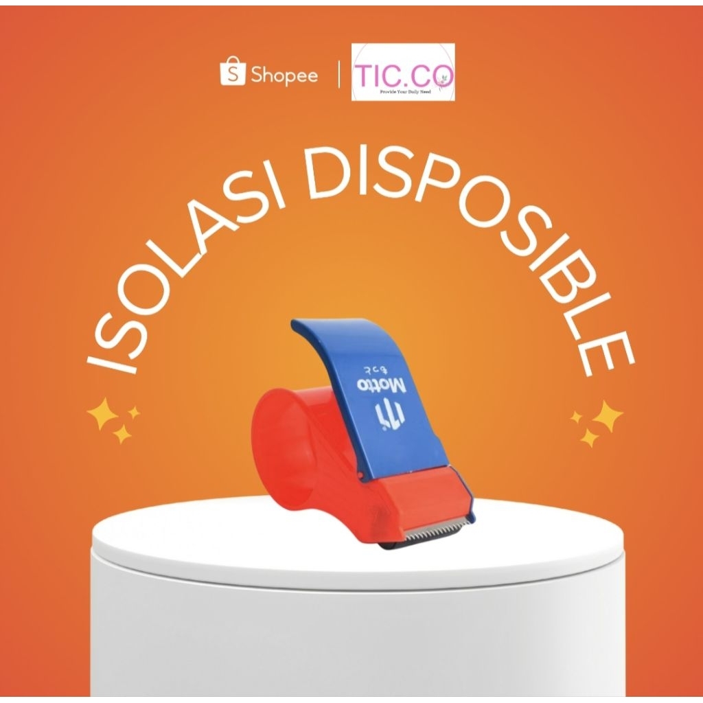 Isolasi Dispenser / Tape Cutter Besar