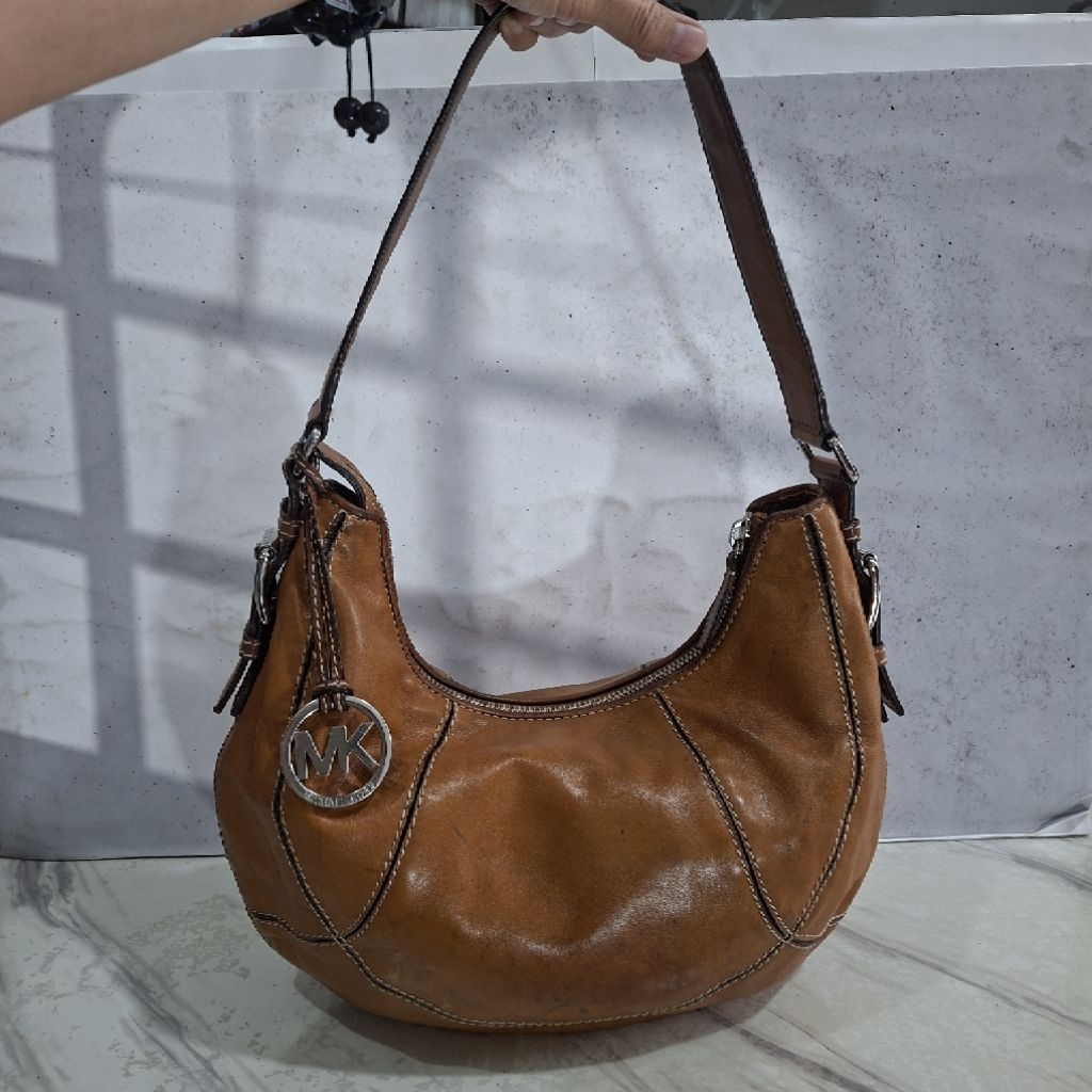 Tas Hobo MK Sabit Coklat