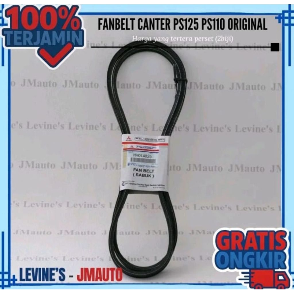 fanbelt canter ori fanbel canter asli fanbelt ps125 ban kipas ps125 ban kipas canter tali kipas cant