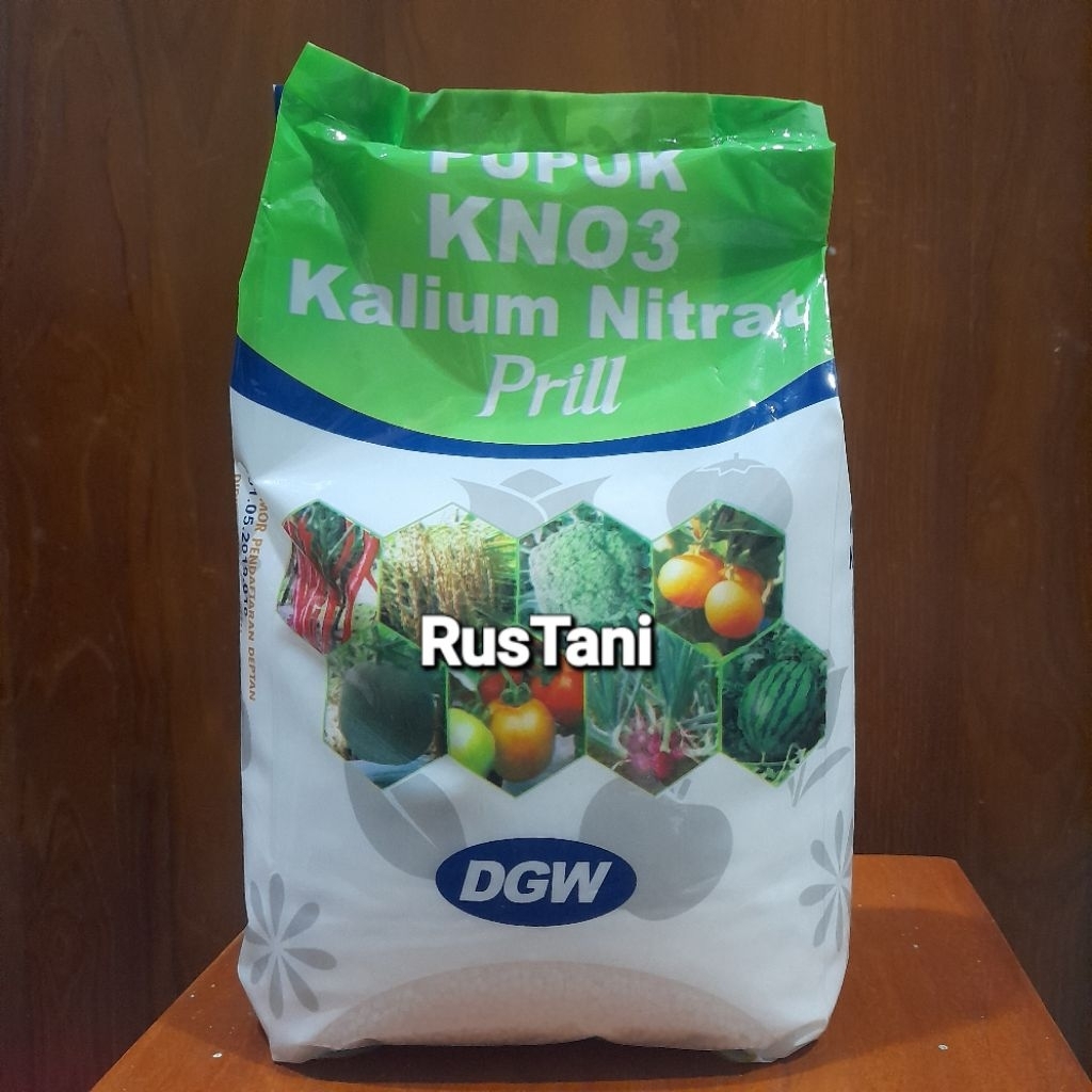 pupuk kno3 prill dgw 2kg kandungan N 13% K 45%