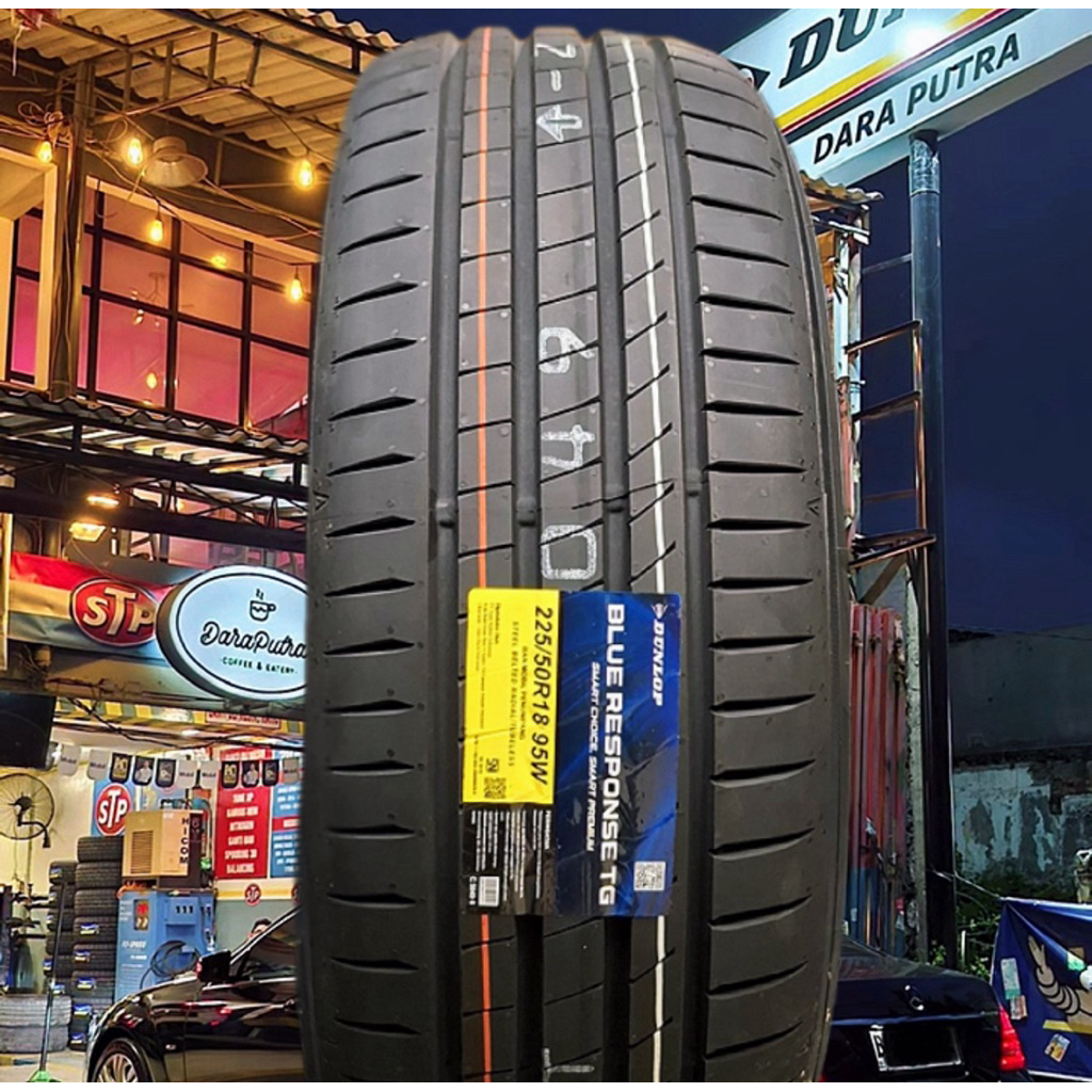 ban mobil 225 50 18 dunlop blue response tg Ban 225/50 R18 Dunlop Blue Response TG