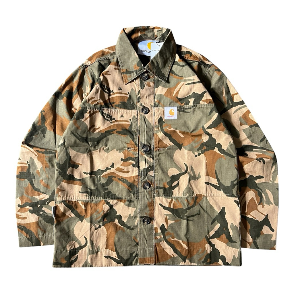 CARHARTT CAMO WORK SHIRT