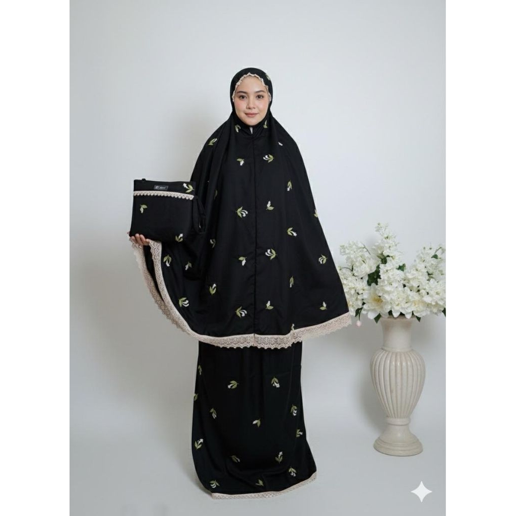 BISA COD MUKENA ZAHIRA COLLECTION MUKENA KATUN RAYON MIKRO ADEM TERBARU DEWASA JUMBO STANDAR TILLE T