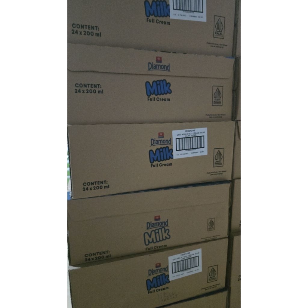 susu diamond 200ml
