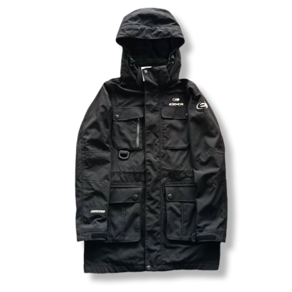 EIDER MULTI POCKET OUTDOOR DEFENDER JACKET | OUTERWEAR | CLWM