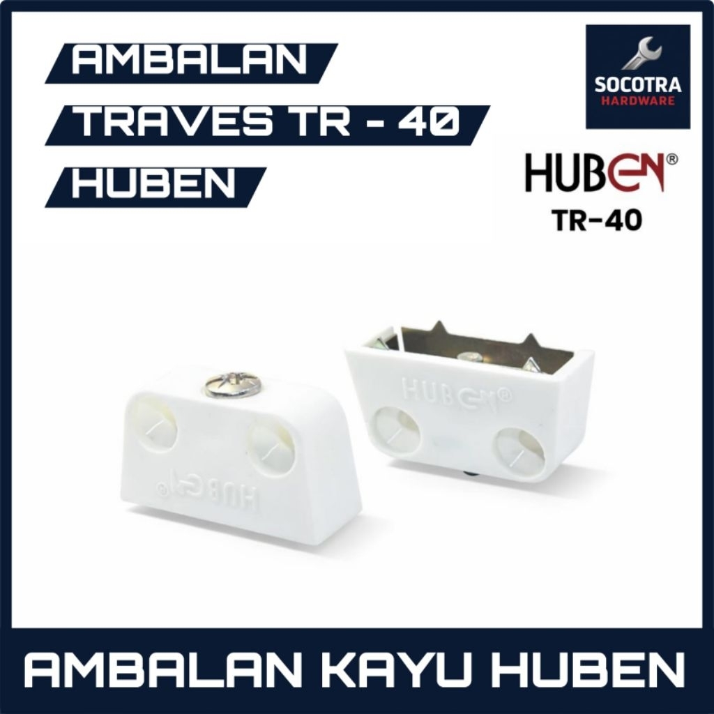 Traves Siku Ambalan Plastik HUBEN TR - 40 | Trapes Ambalan Kayu Lemari