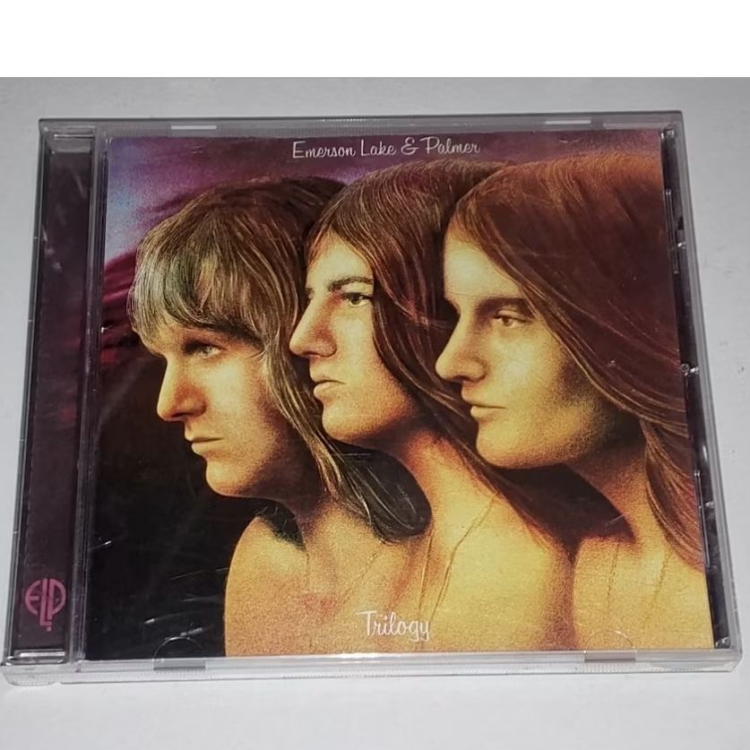 CD Emerson Lake & Palmer Trilogy Original