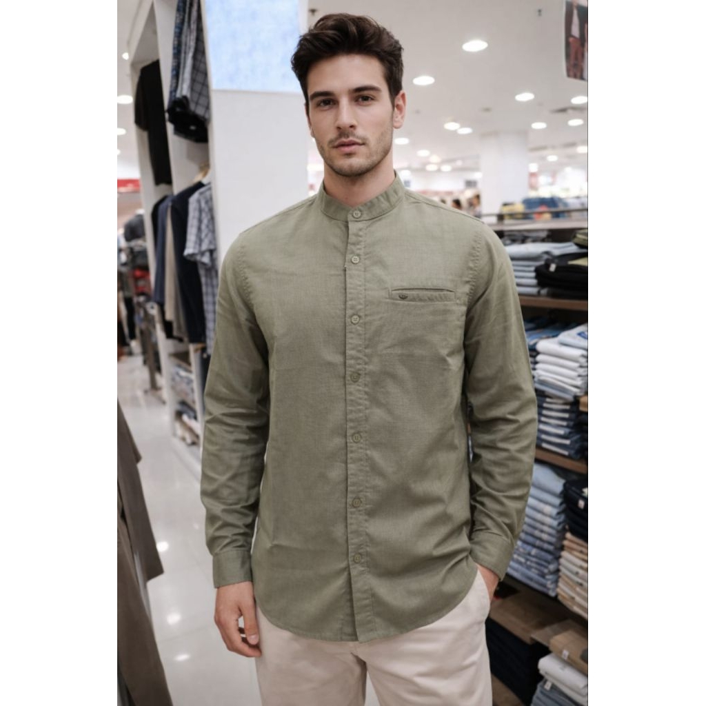 New Kemeja Koko Panjang GIANI GRACIO 00103