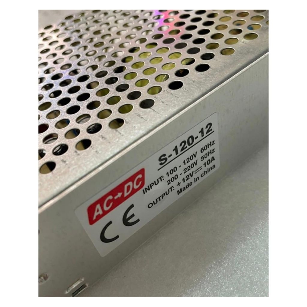 Power Supply Adaptor Switching Trafo 12V 10A 12 Volt 10 Ampere