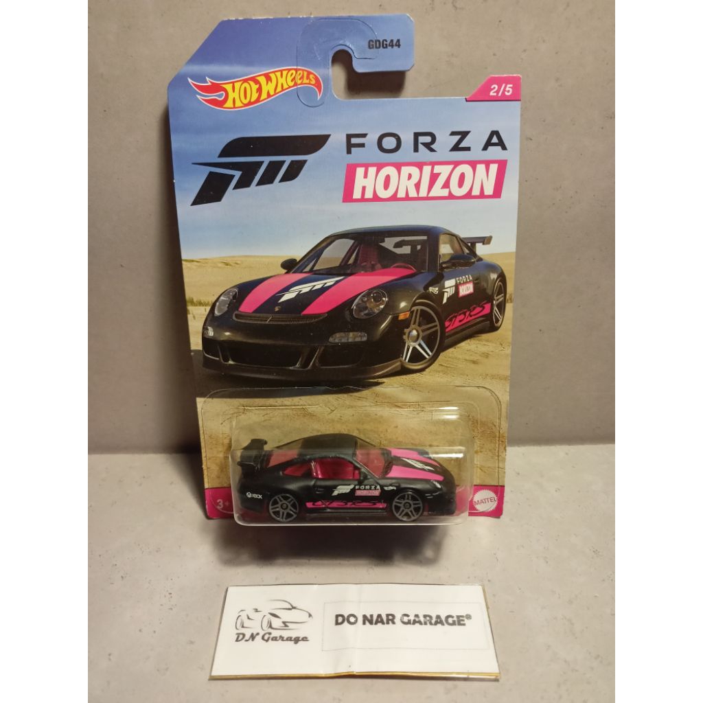 Hotwheels Regular Forza Horizon (2021) – Porsche 911 GT3 RS