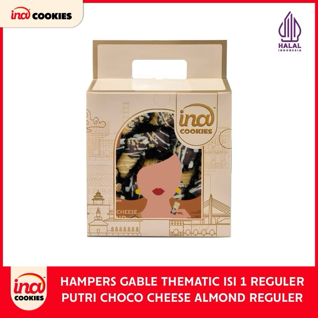 Hampers Gable Box (HAMPERSnya SAJA)