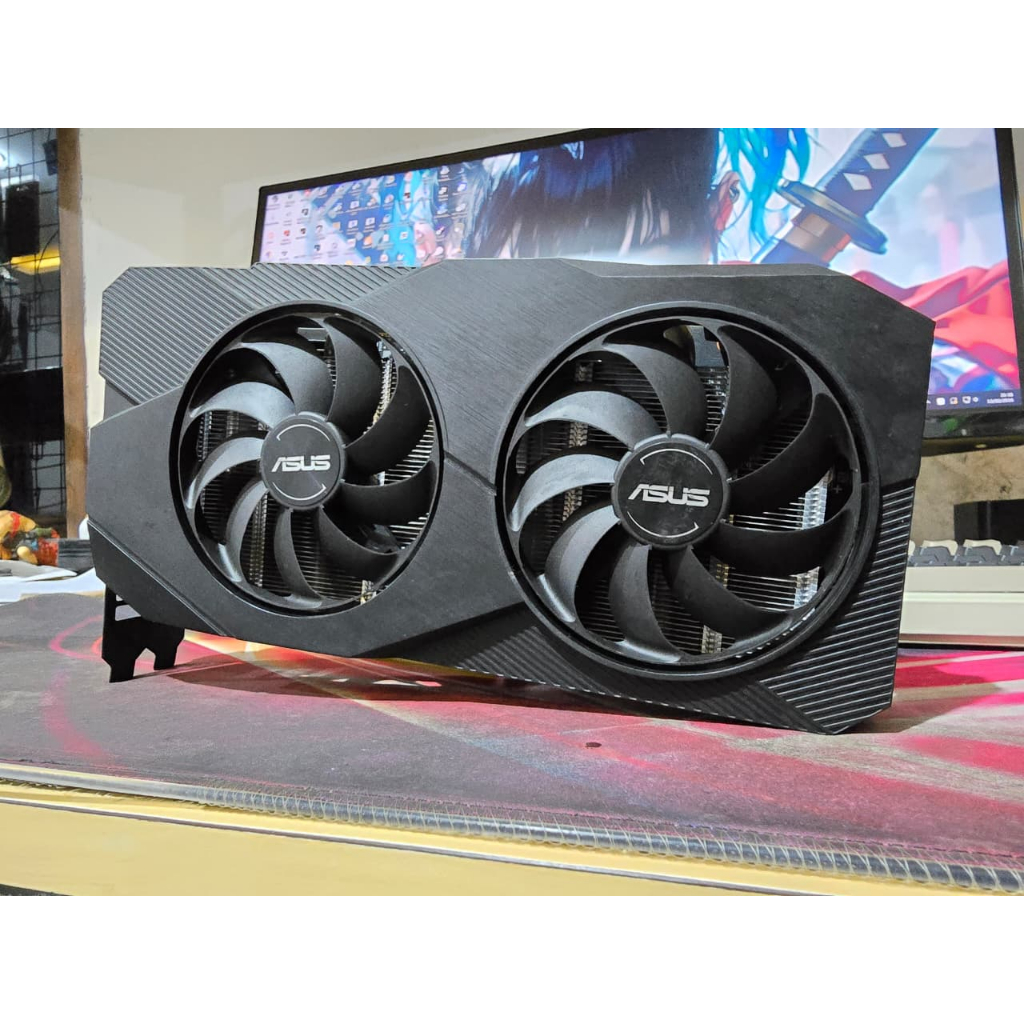 VGA CARD ASUS RTX 2060 6GB GDDR6  2ND LIKE NEW