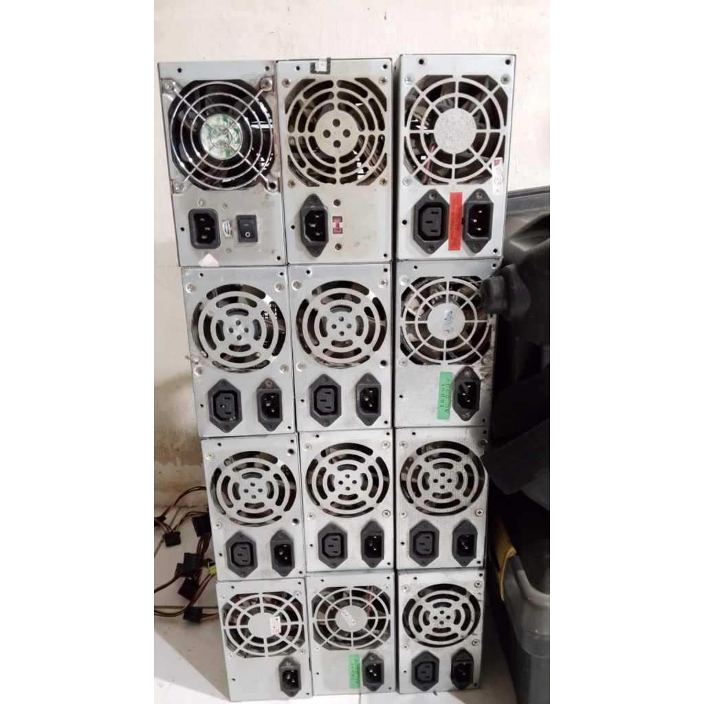 Psu Power Supply Komputer - PSU PC Semua merk Bekas pakai